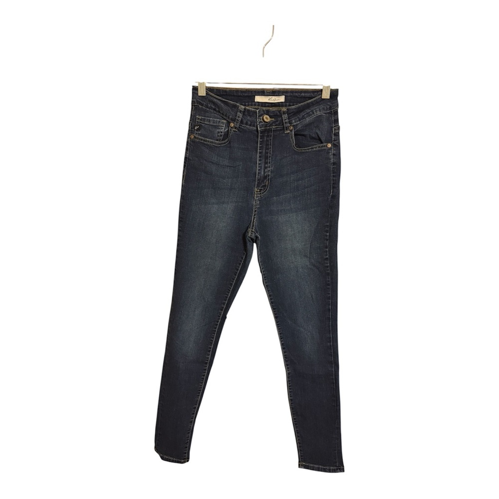 KanCan Dark Blue High Rise Women's Jeans